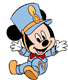 Baby Mickey in costume