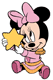 Baby Minnie, star