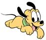 Baby Pluto running