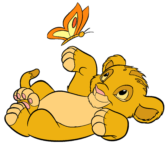 Featured image of post Cute Baby Simba Clipart