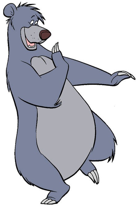 35+ winnie the pooh coloring book for adults Baloo clipart jungle disney mowgli dschungelbuch clip wikia characters wiki cliparts nocookie vignette3 disneyclips von character junglebook parody necessities zeichnung