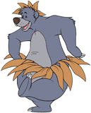 Baloo in disguise
