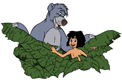 Baloo, Mowgli