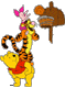 Tigger, Piglet, Winnie the Pooh