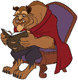 Beast reading