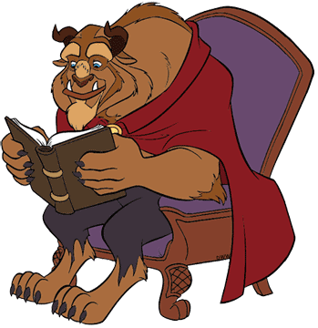 Beast reading