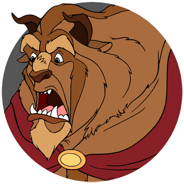 Beast growling