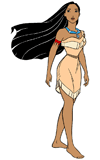 Beautiful Pocahontas