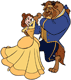 Belle, Beast dancing