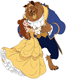 Belle, Beast dancing