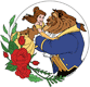 Belle and Beast dancing