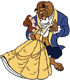 Belle, Beast dancing