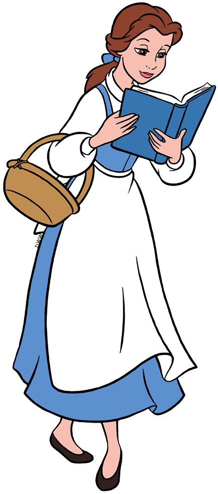 Belle Clip Art Images | Disney Clip Art Galore