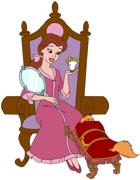 Beauty and the Beast Group Clip Art | Disney Clip Art Galore