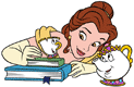 Belle, Mrs Potts, Chip