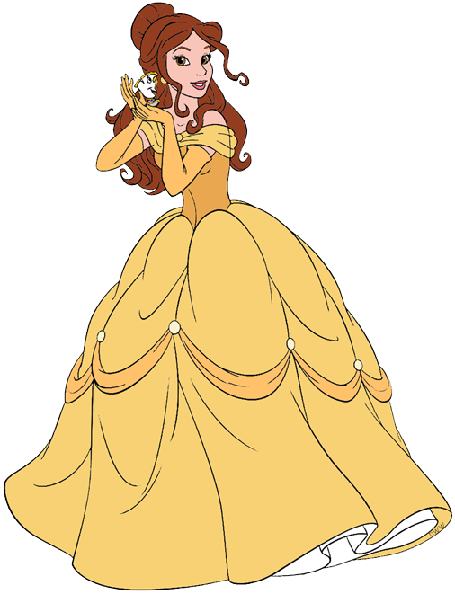 Beauty and the Beast Group Clip Art | Disney Clip Art Galore