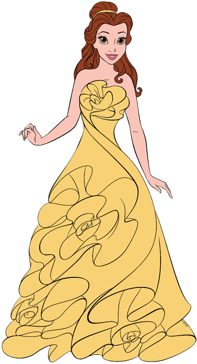 Belle Clip Art 3 | Disney Clip Art Galore