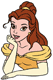 Belle's face