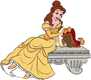Belle, Footstool