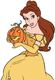 Belle, pumpkin