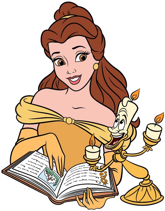 Beauty And The Beast Group Clip Art Disney Clip Art Galore