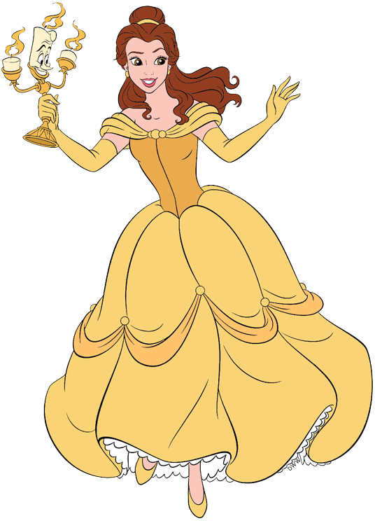Beauty And The Beast Group Clip Art Disney Clip Art Galore