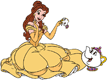 Belle, Mrs Potts, Chip