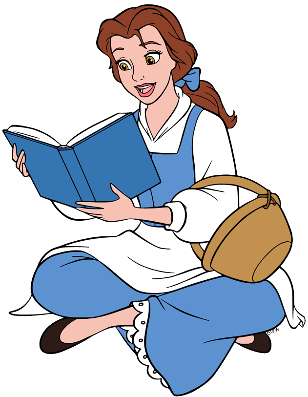 Belle Clip Art Images Disney Clip Art Galore