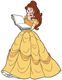 Belle reading