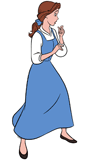 Surprised Belle