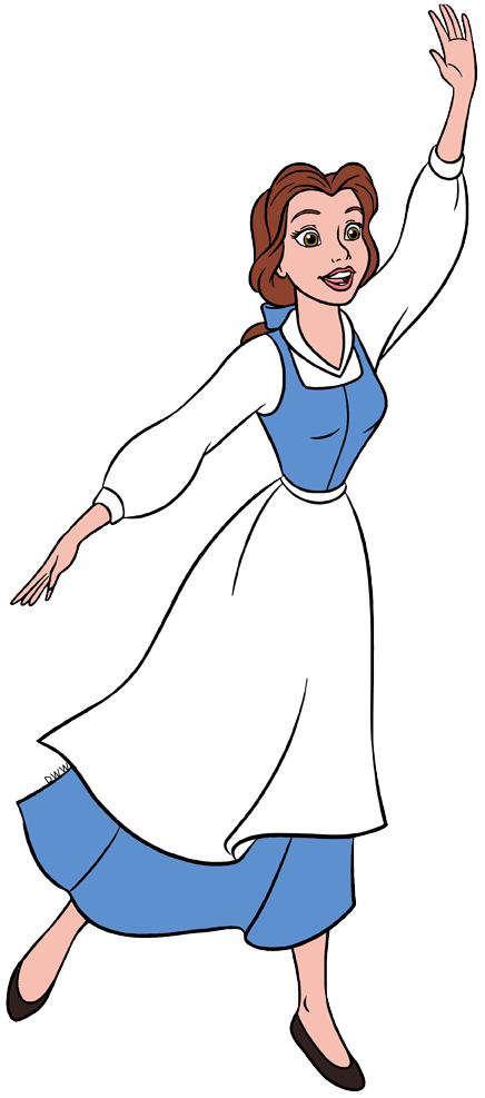 Belle Clip Art Images  Disney Clip Art Galore