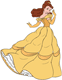 Belle waving