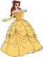 Belle smiling