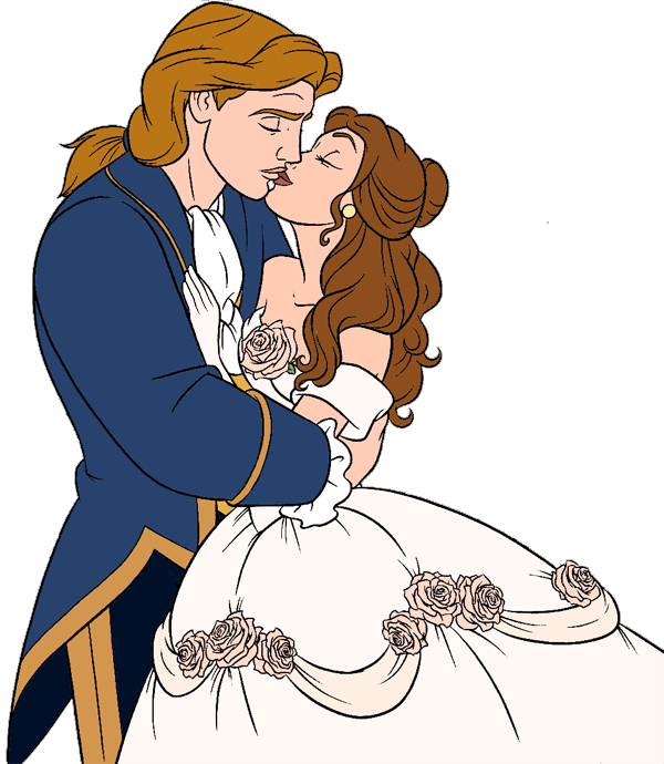 Belle and the Beast Clip Art 2 | Disney Clip Art Galore