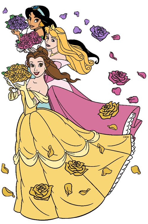Disney Princesses Clip Art | Disney Clip Art Galore