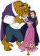 Belle, Beast, Lumiere