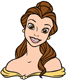 Belle's face