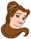 Belle's face