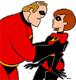 Mr. Incredible, Elastigirl