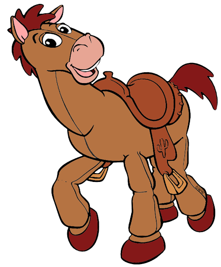 horse in toy story 4