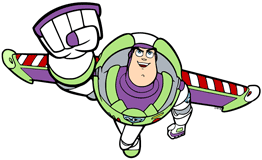Buzz flying