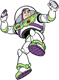 Buzz Lightyear in action