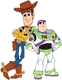Buzz Lightyear, Woody