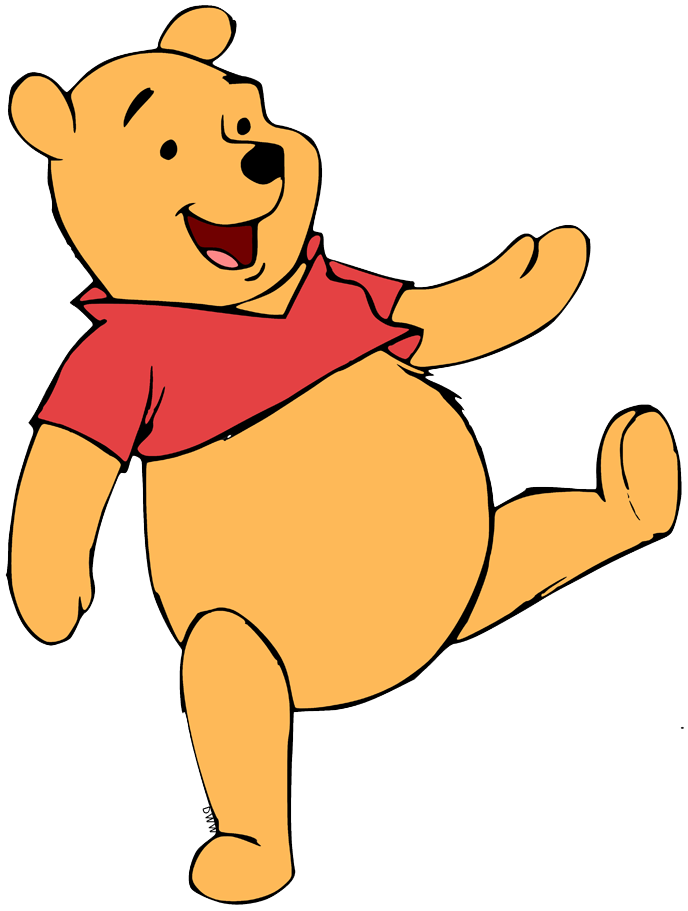 Winnie the Pooh Clip Art (PNG Images) | Disney Clip Art Galore