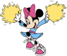 Cheerleader Minnie