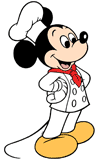 Chef Mickey Mouse