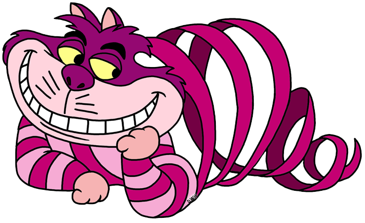 The Cheshire Cat Clip Art | Disney Clip Art Galore
