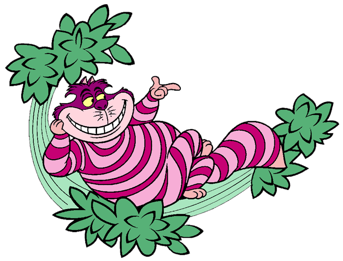 The Cheshire Cat Clip Art | Disney Clip Art Galore