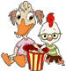 Chicken Little, Abby Mallard