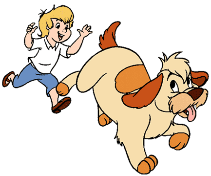 Chip running after Sultan